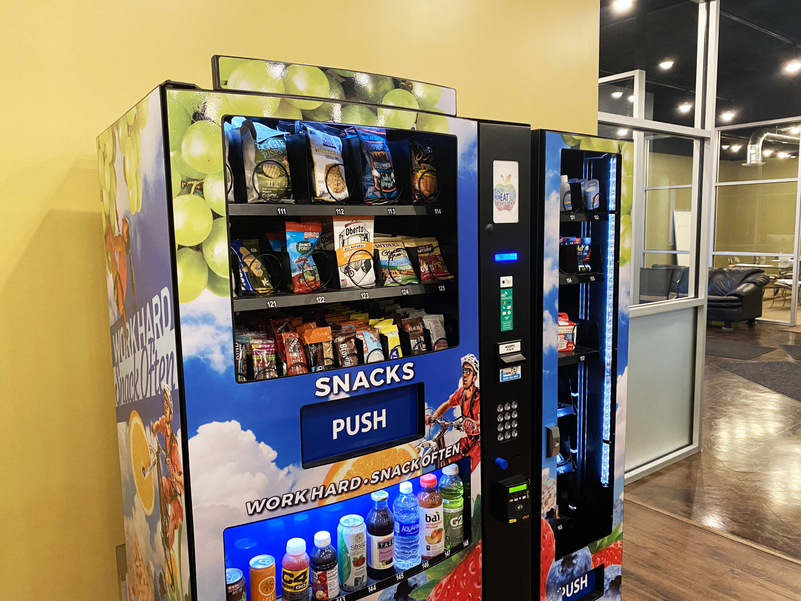 How To Get a Vending Machine in Your Office