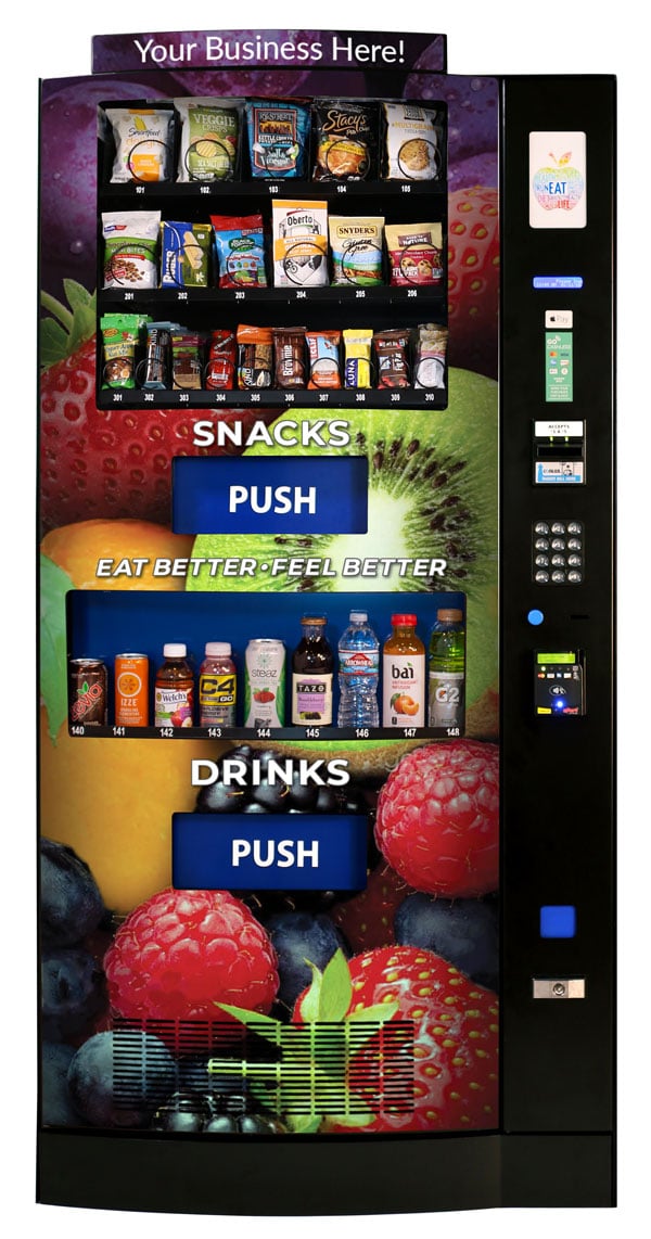 Healthy You Vending Machine