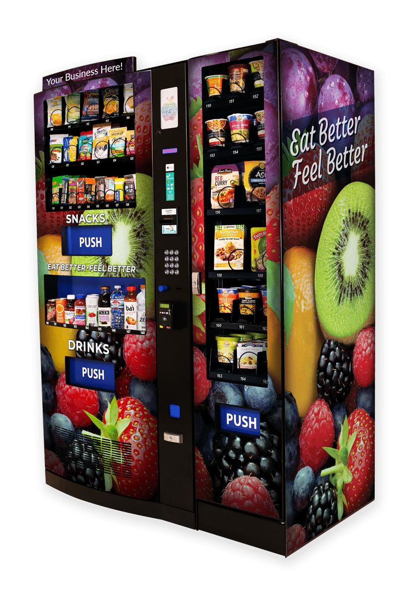 HealthyYOU Vending Machine