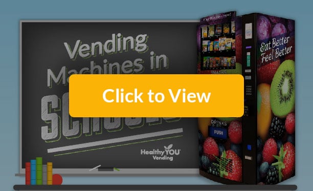 advantages of vending machines in schools