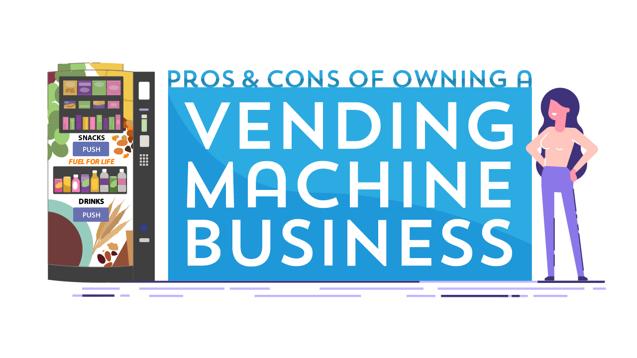 Pros and Cons of Owning a Vending Machine Business