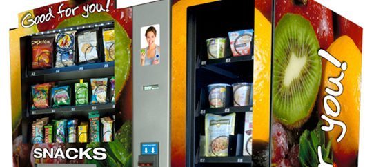 HealthyYOU Vending in the Workplace