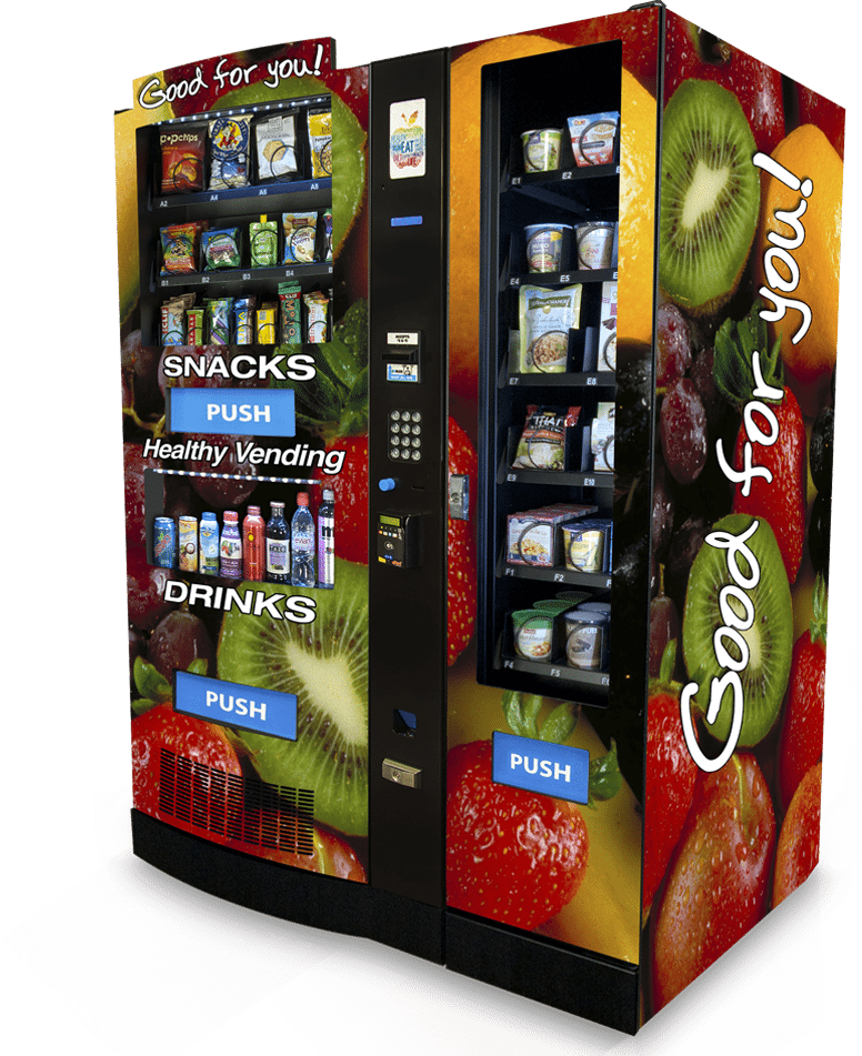 The HealthyYOU Vending Machine Difference